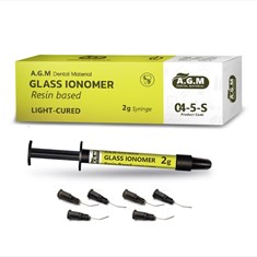 گلس-آینومر-رزینی-لایت-کیور