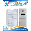 یخچال-هیمالیا-530-در-دو-رنگ-سفید-و-نقره-ای