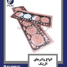 انواع-واشرهای-الرینگ-طرح-درجه-یک