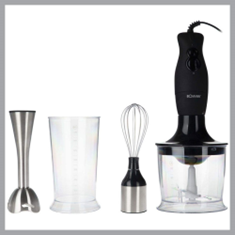 Three-function-food-processor