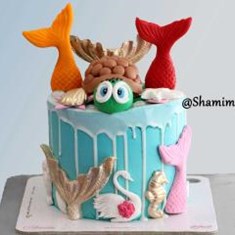 کیک-تولد-دریایی