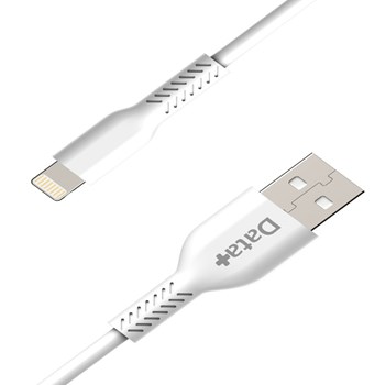 کابل-شارژ-تبدیل-USB-به-لایتنینگ-دیتا-پلاس-مدل-DP02-طول-1-متر