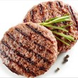 همبرگر-گوشت
