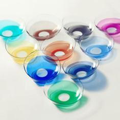 انواع-لنز-رنگی