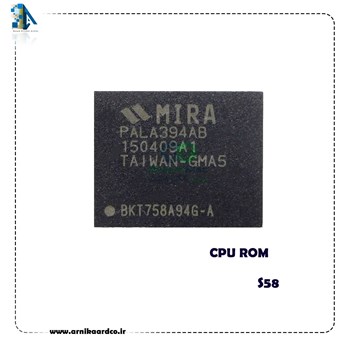 CPU-ROM-کارتخوان-پکس-مدل-s58