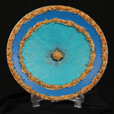 کار-با-مل-و-چسب-چوب-تکنیک-اکرولیک-سایز-29-سانت