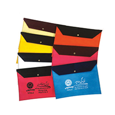 پوشه-دکمه-دار-پارچه-ای