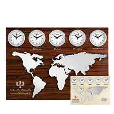 ساعت-MDF-و-استیل-5137