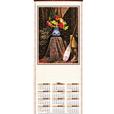 تقویم-دیواری-حصیری-چینی-896