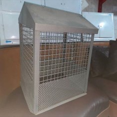خرید-و-قیمت-لوور-هوارسان-پشت-بام-پانچ-توری-فروش-انواع-دریچه-کولر