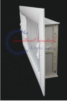 دریچه-کولر-پلاستیکی-عرض-20-سانت45-20-سفید-پارسین