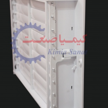 دریچه-کولر-پلاستیکی-عرض-25-سانت35-25-سفید-پارسین