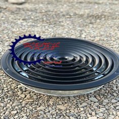 خرید-آنلاین-دریچه-گرد-بلندگویی-آلومینیومی-فروشگاه-فارس-اسپیرال