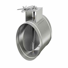 دمپر-دستی-گرد-لیست-قیمت-انواع-دمپر