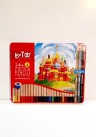 مدادرنگی-آریا-فلزی-تخت-24-رنگ