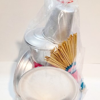 سرویس-تفلون-فلزی-پیک-نیک-دار