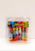 مداد-شمعی-طلقی-6رنگ