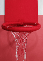 سبد-بسکتبال-قرمز
