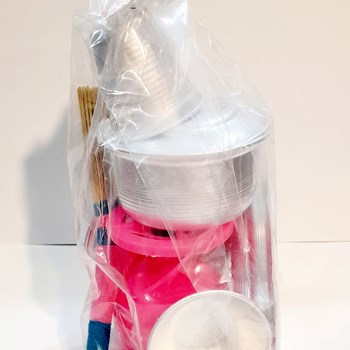 سرویس-تفلون-فلزی-پیک-نیک-دار