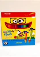 مدادرنگی-مقوایی-آریا-24رنگ