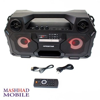 اسپیکر-بلوتوثی-قابل-حمل-کینگ-استار-مدل-KBS330
