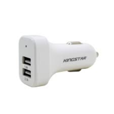 شارژر-فندکی-دو-پورت-کینگ-استار-مدل-KC103