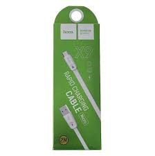 کابل-تبدیل-USB-به-microUSB-هوکو-مدل9-به-طول-1-متر