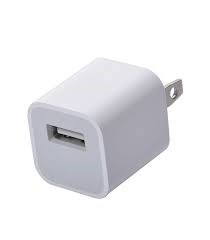 شارژر-دیواری-اپل-مدل-MD810-USB-Power-Adapter