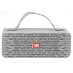 اسپیکر-بلوتوثی-رم-و-فلش-خور-T-G-TG521رنگ-طوسی