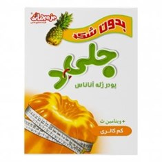 پودر-ژله-آناناس-رژیمیدراژه