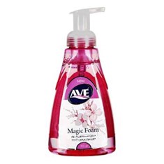 فوم-دستشویی-بنفش-صورتی-500گرمیاوه