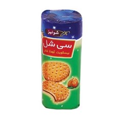 بیسکویت-کرم-دار-فندقی-سی-شللیوانی-شونیز
