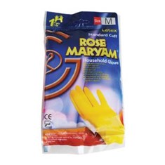 دستکش-خانگی-ساق-کوتاه-M-رز-مریم