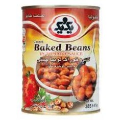 کنسرو-لوبیا-چیتی-با-سس385گرمییک-ویک