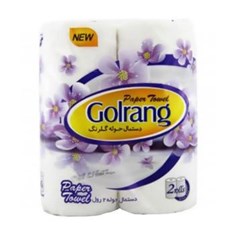 دستمال-کاغذی-حولهدو-قلو-گلرنگ