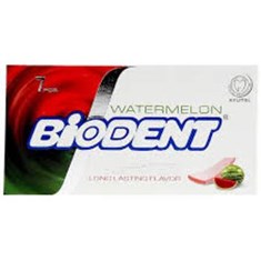 آدامس-مینی-استیک-بدون-شکربا-طعم-هندوانه-بایودنت