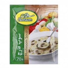 سوپ-قارچ70گرمسبزان