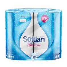 دستمال-حوله-ایی-اشپزخانه-طرح-قطره-باران-4-عددی-سافتلن