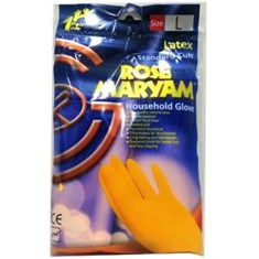 دستکش-خانگی-ساق-بلندL-رز-مریم