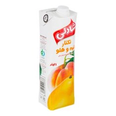 ابمیوه-نکتار-انبه-و-هلو-1لیتری-شادلی