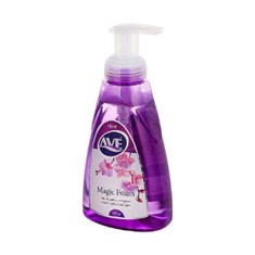 فوم-دستشویی-بنفش-مثلثی-500گرمیاوه