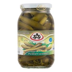 خیارشور-معمولی-شیشه1500گرمییک-ویک