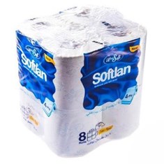 دستمال-توالت8قلو-سافتلن