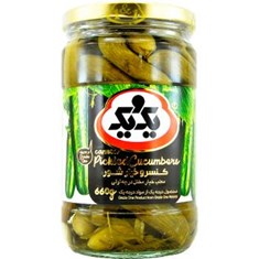 خیارشور-سوپر-ویژه-شیشه660گرمییک-ویک