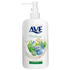 مایع-دستشویی-کرمی-شیر-و-شکوفه-450-گرمی-اوه