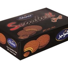 بیسکویت-کرم-دار-سی-شل-خانواده-شونیز