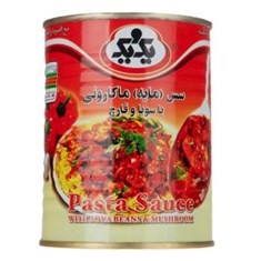 کنسرو-مایع-ماکارانی-با-سویا-و-قارچ380گرمیک-و-یک