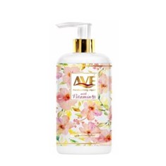 مایع-دستشویی-صدفی-ویتامین-استوانه-صورتی-450-گرمی-اوه