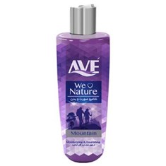 شامپو-صورت-و-بدن-سری-لاو-نیچر-بنفش400-گرمیاوه