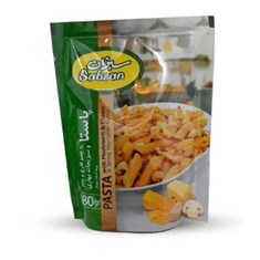 پاستا-قارچ-و-پنیر-180-گرمی-سبزان